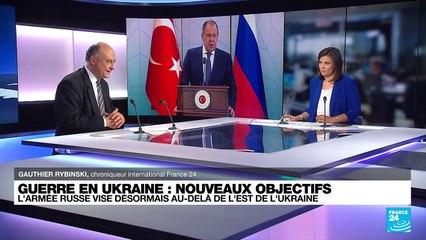 Guerre en Ukraine : Moscou menace d'élargir l'offensive au-delà de l'Ukraine