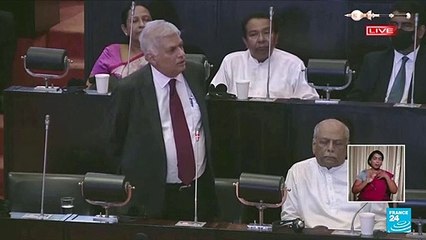 Qui est Ranil Wickremesinghe, le nouveau président du Sri Lanka ?