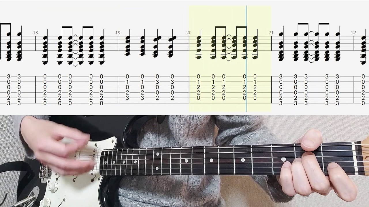 Bob Marley - Redemption Song Guitar Tabs