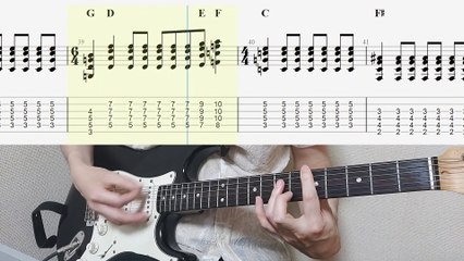 The Ramones - Rockaway Beach Guitar Tabs