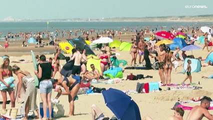 الحر والجفاف في أوروبا يزيدان التلوث بغاز الأوزون