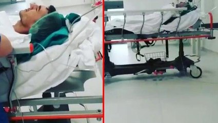 Ameliyattan çıkan genç, narkozun etkisiyle ezan okudu