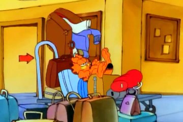 Garfield Episodio 15 de la temporada 3 Gatito Polar
