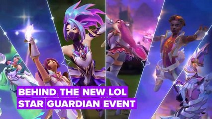 Behind the Star Guardian event launched by League of Legends