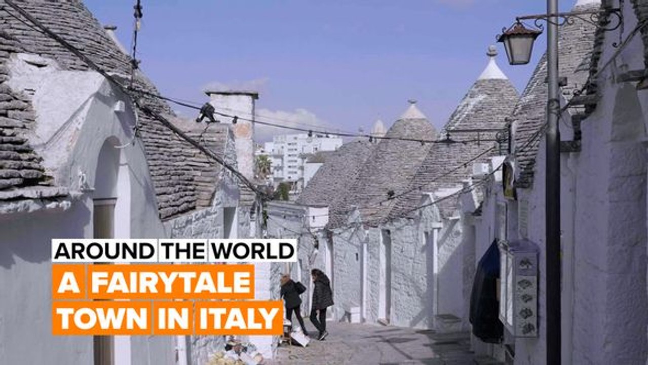 Discover houses straight out of a fairytale in south of Italy