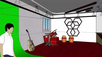 Sketchup Animation | Walkthrough anmation