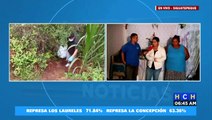 Familiares exigen agilizar entrega de pequeña hallada muerta en Siguatepeque