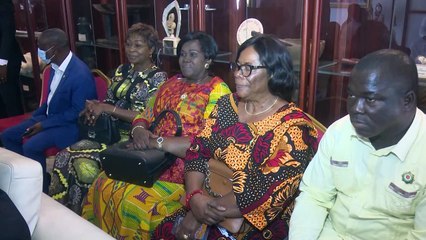 Le Président de l’Assemblée Nationale visite le Cardinal Kutwa et le président du Cosim