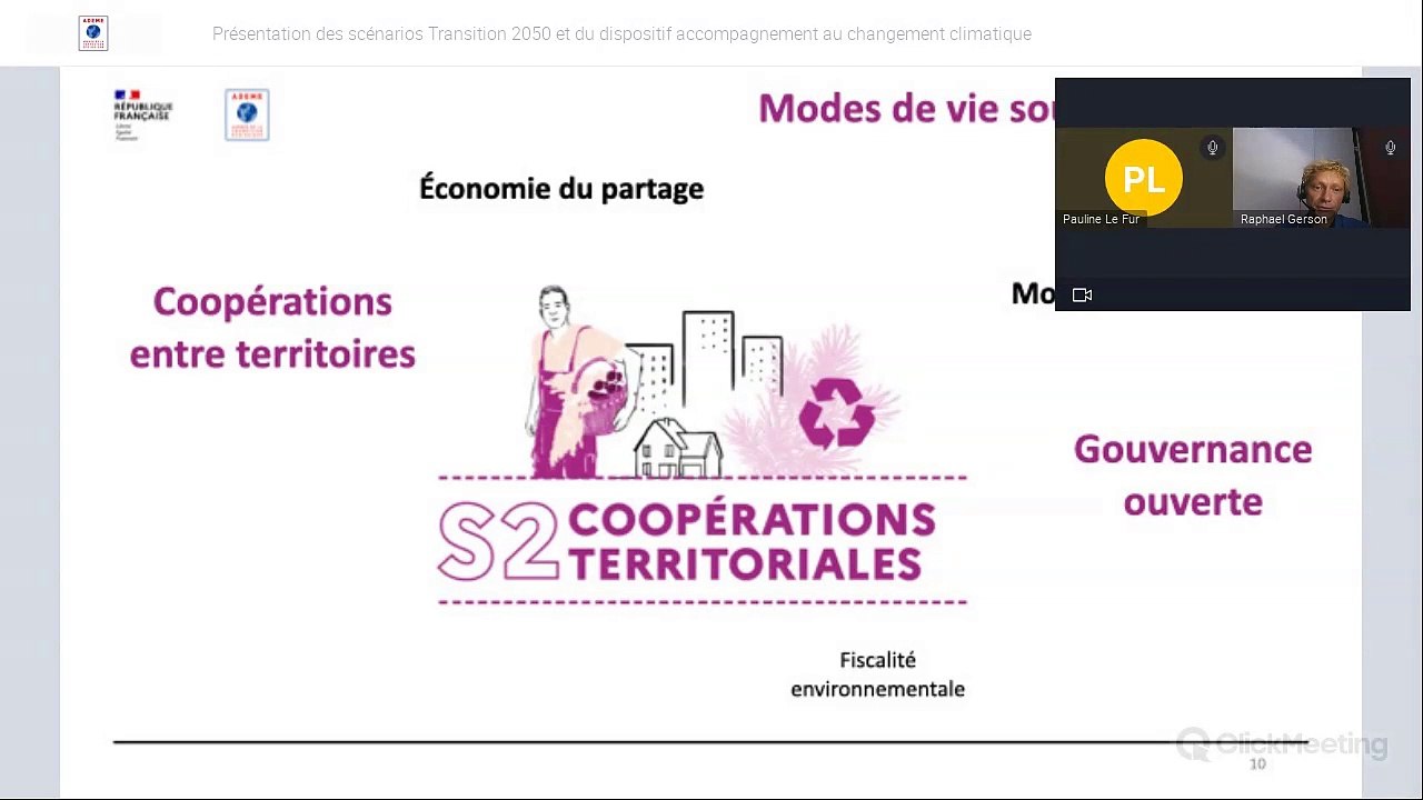 Webinaire de juillet