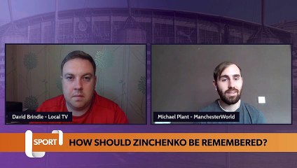 How will Oleksandr Zinchenko be remembered at Manchester City?