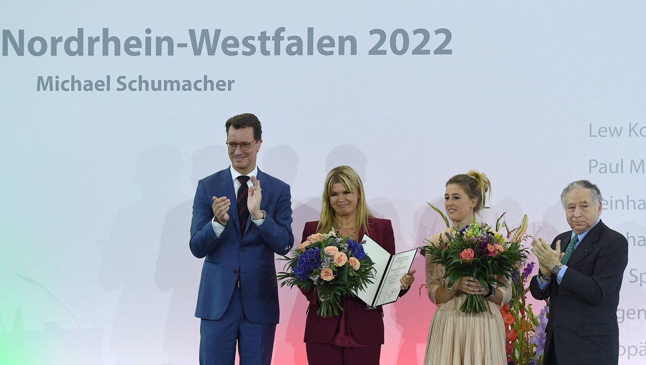 'Fehlt nicht nur an Tagen wie heute': Todt würdigt ausgezeichneten Schumacher