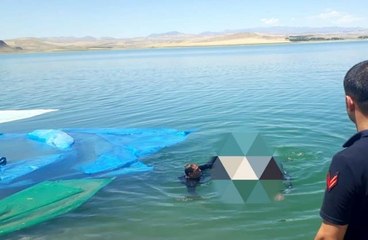 Elazığ'da serinlemek için baraja giren 2 arkadaş boğuldu