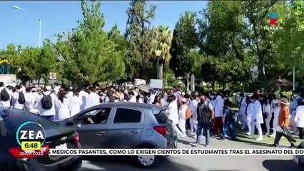 Dudan que homicidio del médico pasante Eric haya sido por un asesino solitario