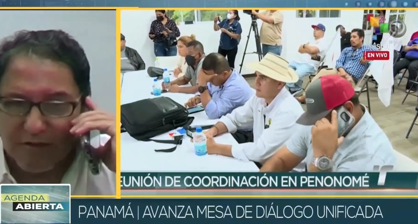Panamá unifica a gremios sociales y gobierno en mesa de diálogo