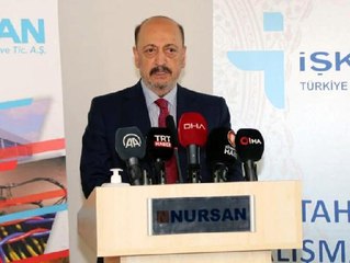 BAKAN BİLGİN SANAYİDE İSTİHDAM YARATACAK HER GİRİŞİMİ DESTEKLİYORUZ