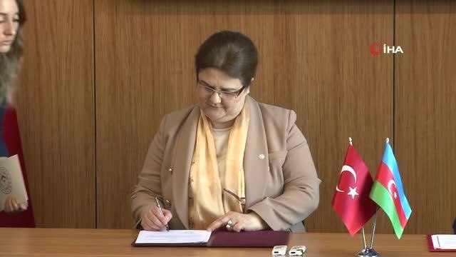 Türkiye-Azerbaycan arasında sosyal hizmetler alanında iş birliği artıyor