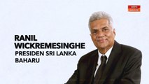 [INFOGRAFIK] Ranil Wickremesinghe | Presiden Sri Lanka Baharu