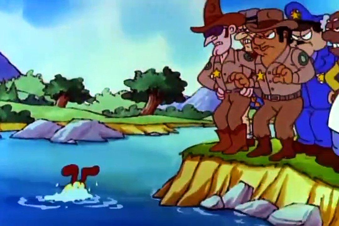 Garfield Episodio 21 de la temporada 3 Odie Robot II