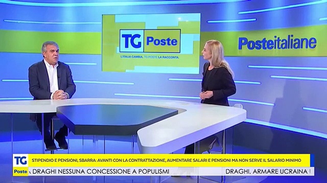 Governo, Sbarra (CISL): "Serve stabilità per taglio al cuneo fiscale e iva zero sui beni di largo consumo"