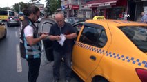 Kadıköy’de taksi denetiminde ceza kesilen sürücü: “Allahtan gelen sorunum var”
