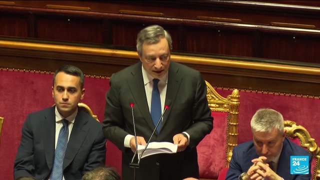 Draghi demands party unity as condition for staying on as Italian PM