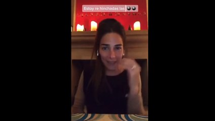 Juana Viale: "Estoy hinchada las pelotas"