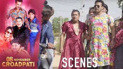 Gullu Dada gang gets a makeover  | 08 November Croadpati  | Silly Monks Deccan