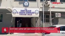İzmir'deki sahte içki operasyonunda 2 kişi tutuklandı