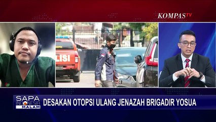 Desakan Otopsi Ulang Jenazah Brigadir J, Ini Kata Ahli Forensik!