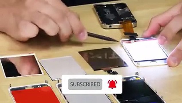 SAMSUNGS FIRST TRANSPARENT PHONE TRANSPARENT MOBILE PHONE -