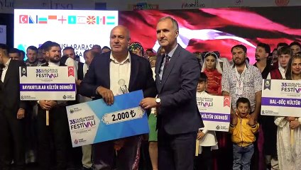 İnegöl kültürler buluşmasına ev sahipliği yaptı