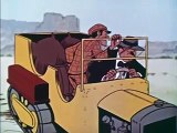 Clutch Cargo - E29: Kangaroo Express (Animation,Action,Adventure,TV Series)
