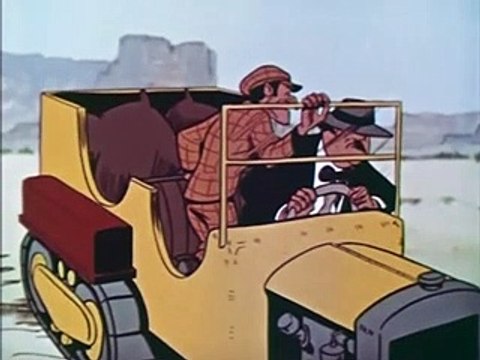 Clutch Cargo - E29: Kangaroo Express (Animation,Action,Adventure,TV Series)