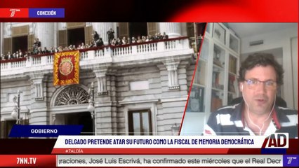 Guillermo Rocafort valora que Dolores Delgado pudiera ser la primera fiscal de Memoria Histórica