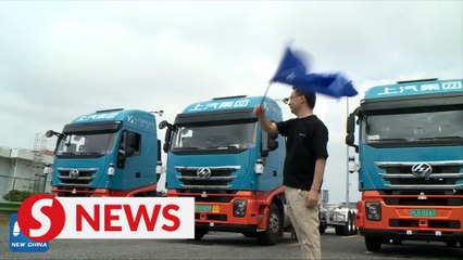 Shanghai's first self-driving test lane put into use