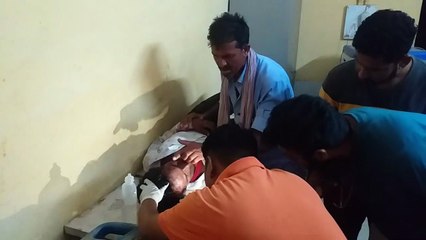 Watch Video: मोटरसाइकिल फिसलने से युवक हुआ घायल