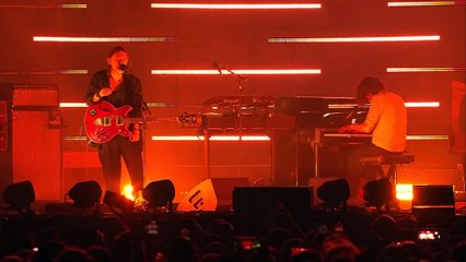 The Smile chante "The Same" à Primevera Sound