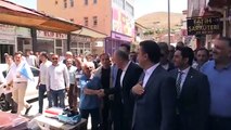 DEVA Partisi Genel Başkanı Babacan, Bayburt'ta ziyaretlerde bulundu