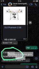 Impressionante: jacaré 'salta' de rio e captura drone de R$ 7 mil