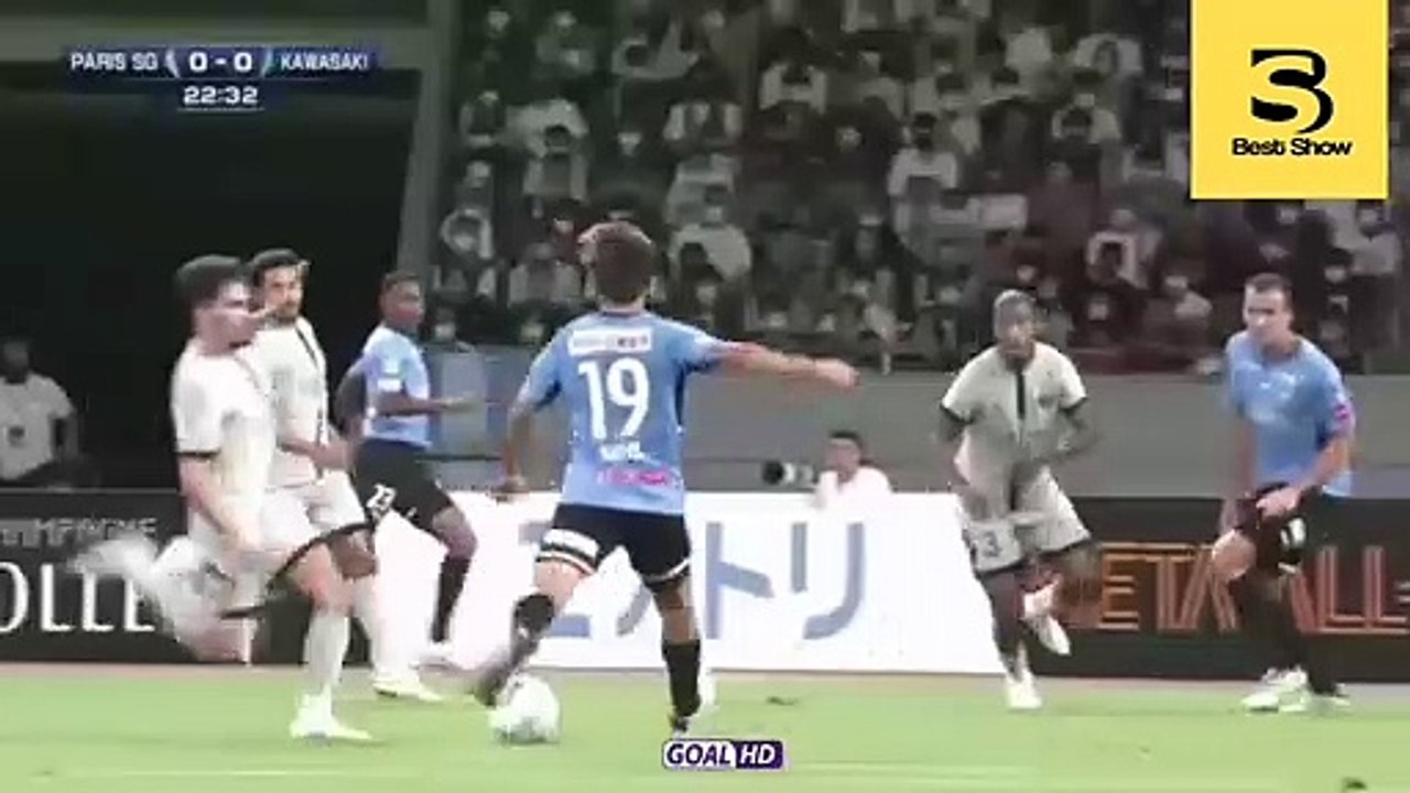 اهداف مباراة باريس سان جيرمان(2_1) كاواساكي الياباني