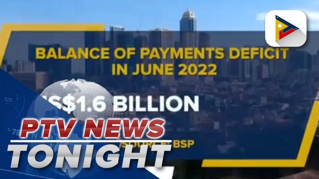 BSP reports $1.6-B BOP deficit in June; GIR settles at $100.9-B as of end-June
