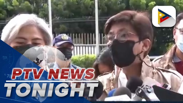 DOH OIC USec. Vergeire visits Sta. Ana Hospital in Manila