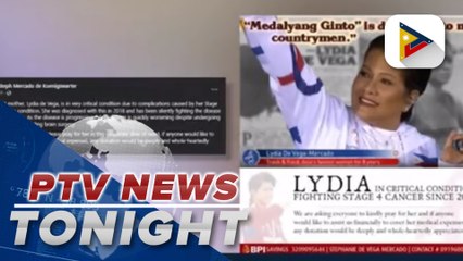 Lydia De Vega-Mercado in critical condition