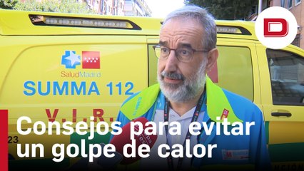 Summa 112 ofrece consejos para prevenir un golpe de calor
