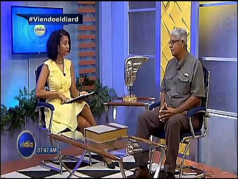 #ElDia / Entrevista a Nelson García Marcano, Biólogo, Departamento de control de biodiversidad y vida silvestre del Ministerio de Medio Ambiente/ 20 julio 2022