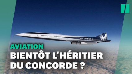 Héritier du Concorde ? Cet avion supersonic pourrait bientôt le devenir