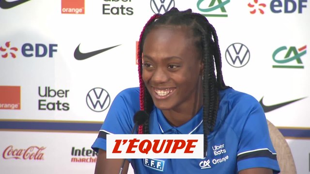 Malard : «Ramener la Coupe à la maison» - Foot - Euro (F) - Bleues