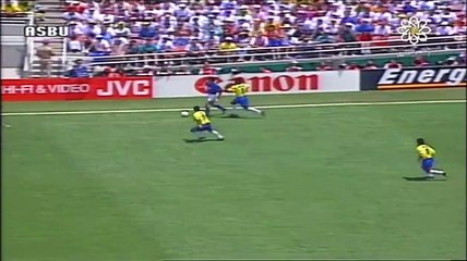 brazil vs itali 1994 second
