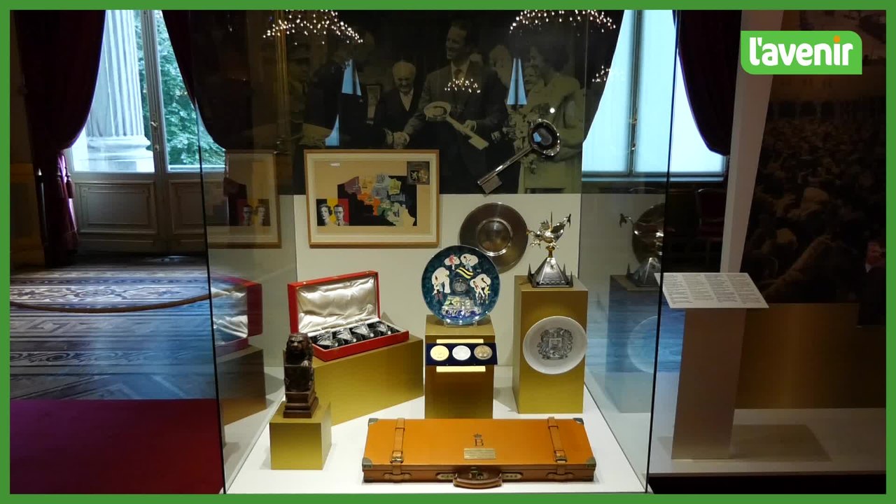 Ouverture du Palais royal du Bruxelles avec trois expositions