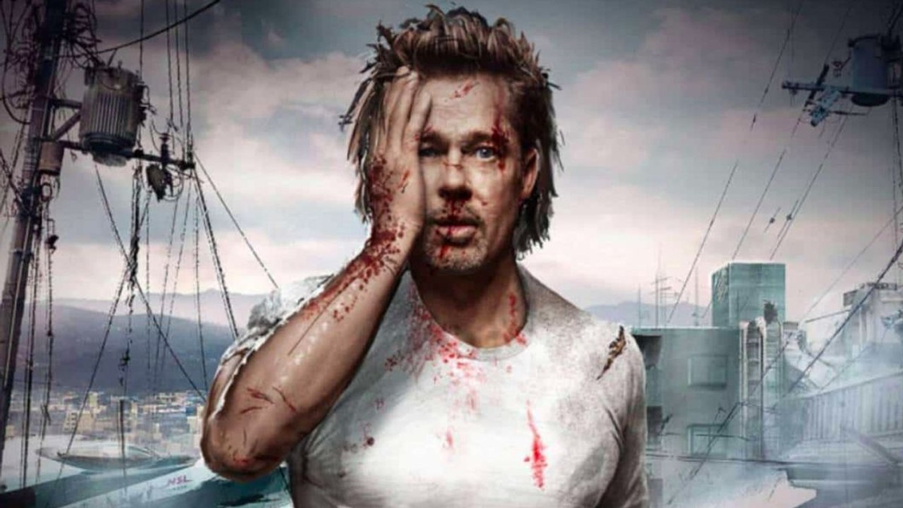 El nuevo tráiler de Bullet Train enfrenta a Brad Pitt con Marcelo, Koke, Iniesta y Rubius